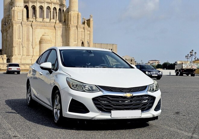 Chevrolet Cruze 2019, 131,000 km - 1.4 л - Sumqayıt