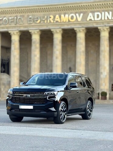 Chevrolet Tahoe 2022, 99,500 km - 5.3 l - Bakı