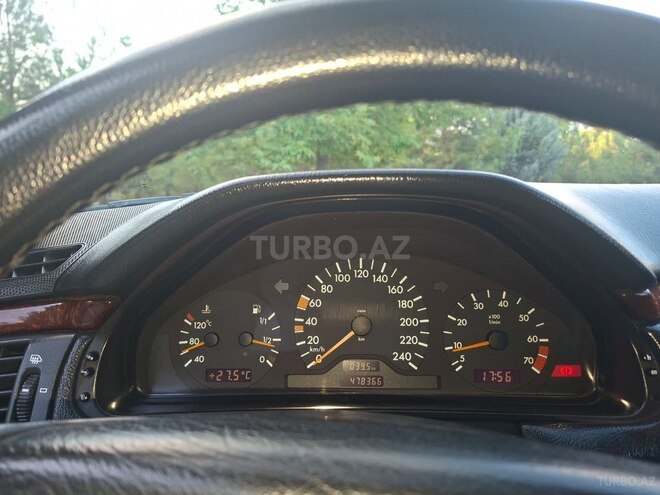Mercedes E 200 1998, 479,000 km - 2.0 l - Şamaxı