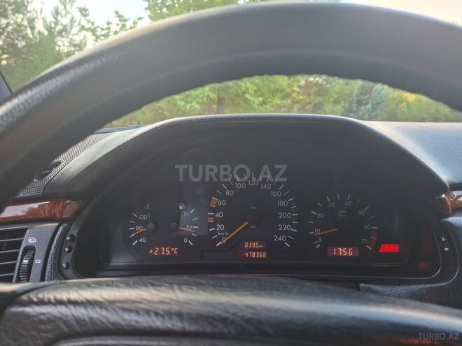 Mercedes E 200 1998, 479,000 km - 2.0 l - Şamaxı