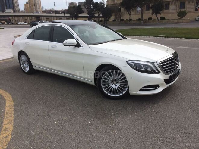 Mercedes S 400 2015, 73,260 km - 3.0 l - Bakı