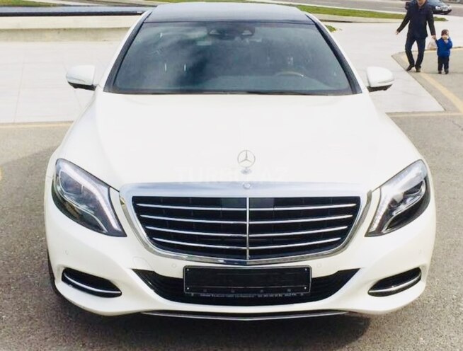 Mercedes S 400 2015, 73,260 km - 3.0 l - Bakı