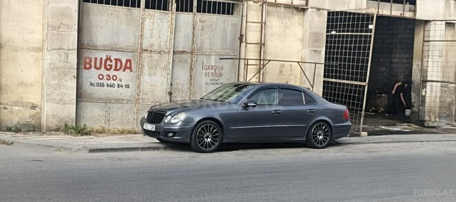 Mercedes E 350 2006, 261,896 km - 3.5 л - Xaçmaz