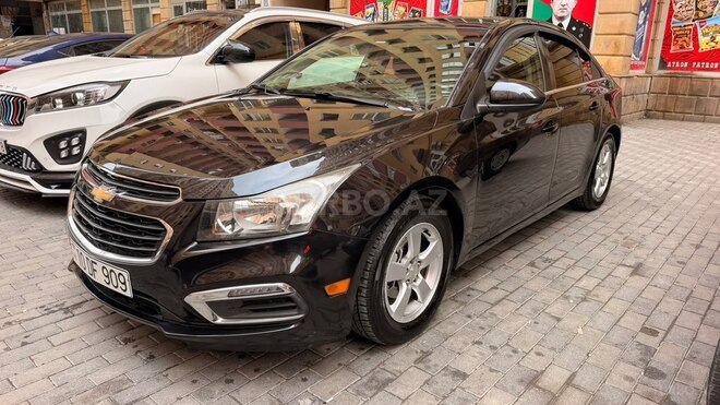 Chevrolet Cruze 2014, 160,000 km - 1.4 l - Bakı