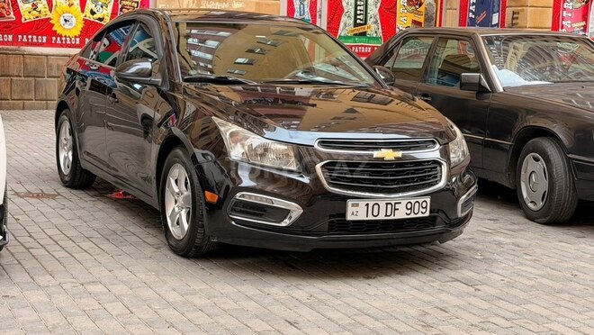 Chevrolet Cruze 2014, 160,000 km - 1.4 l - Bakı