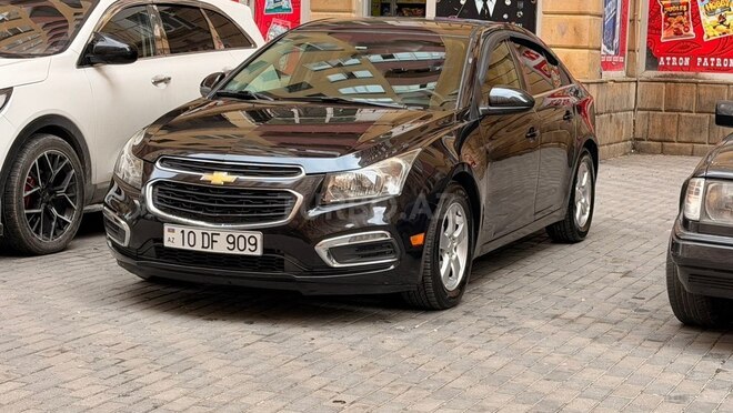 Chevrolet Cruze 2014, 160,000 km - 1.4 l - Bakı