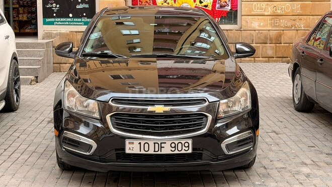Chevrolet Cruze 2014, 160,000 km - 1.4 l - Bakı