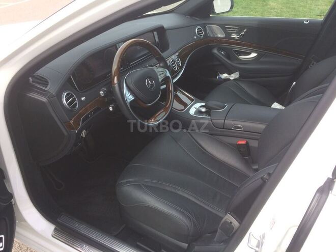 Mercedes S 400 2015, 73,260 km - 3.0 l - Bakı