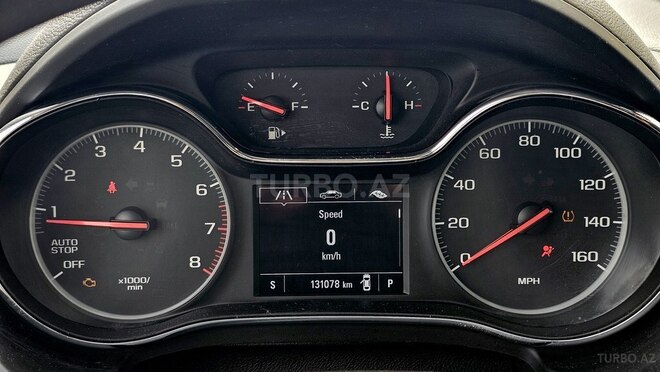 Chevrolet Cruze 2019, 131,000 km - 1.4 л - Sumqayıt