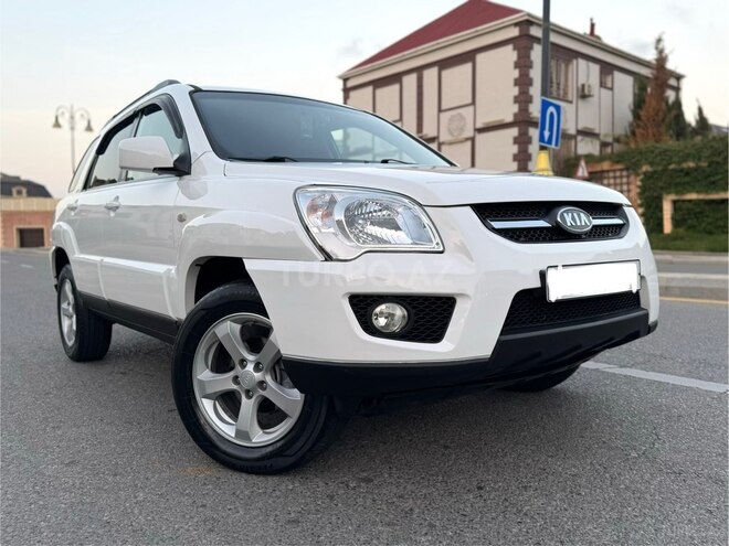 Kia Sportage 2009, 267,000 km - 2.0 l - Bakı