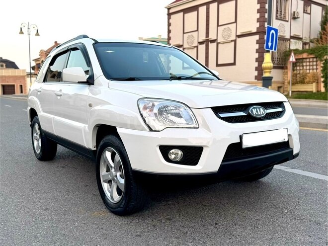 Kia Sportage 2009, 267,000 km - 2.0 l - Bakı