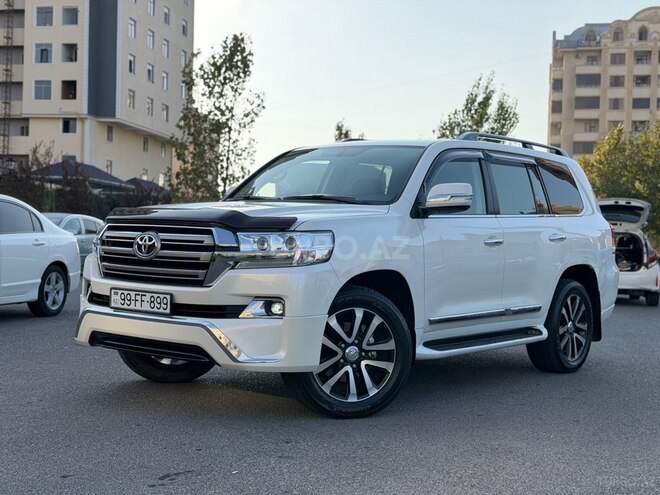 Toyota Land Cruiser 2018, 29,000 km - 4.0 л - Bakı