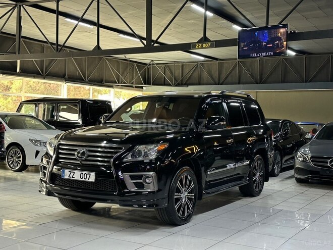 Lexus LX 570 2014, 220,200 km - 5.7 л - Bakı