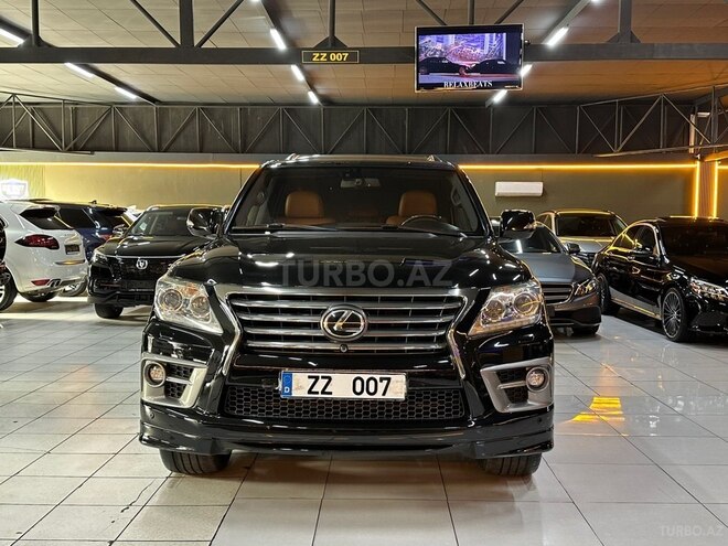 Lexus LX 570 2014, 220,200 km - 5.7 л - Bakı
