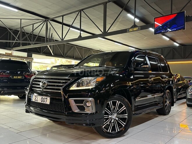 Lexus LX 570 2014, 220,200 km - 5.7 л - Bakı