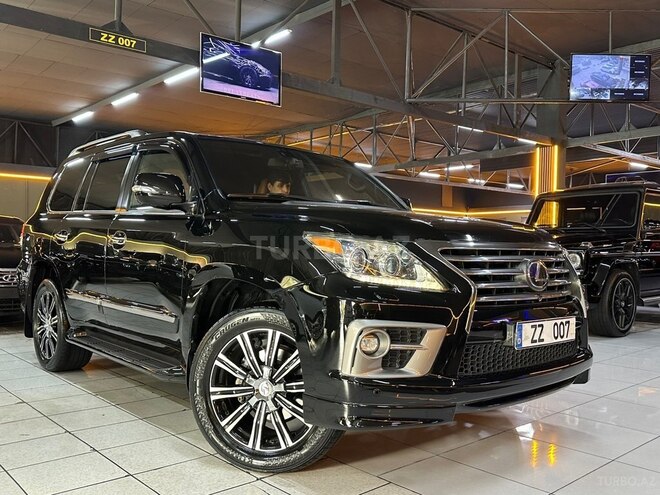 Lexus LX 570 2014, 220,200 km - 5.7 л - Bakı