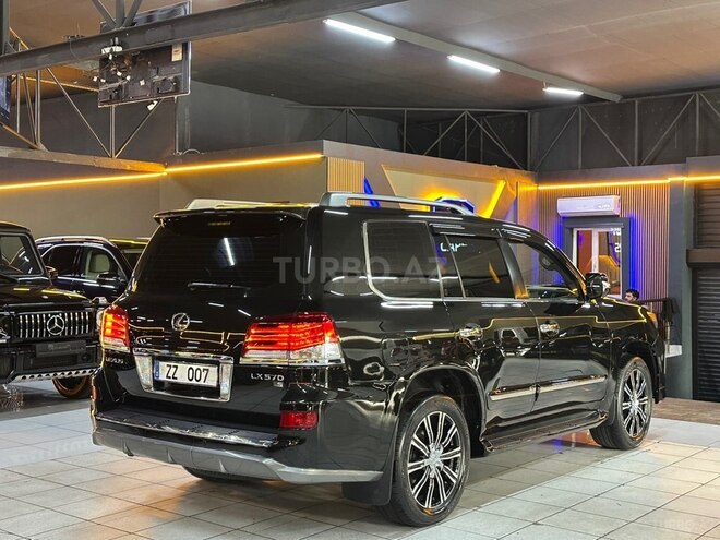 Lexus LX 570 2014, 220,200 km - 5.7 л - Bakı