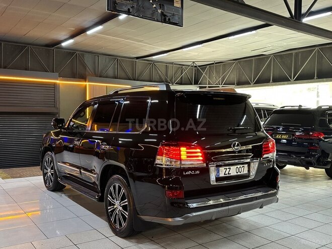 Lexus LX 570 2014, 220,200 km - 5.7 л - Bakı
