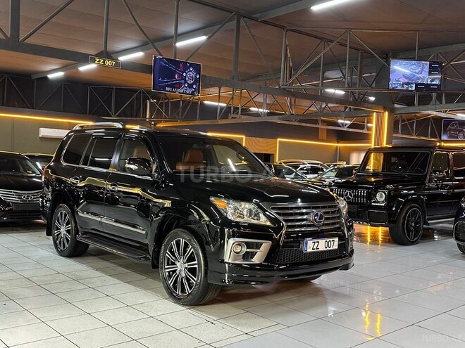 Lexus LX 570 2014, 220,200 km - 5.7 л - Bakı