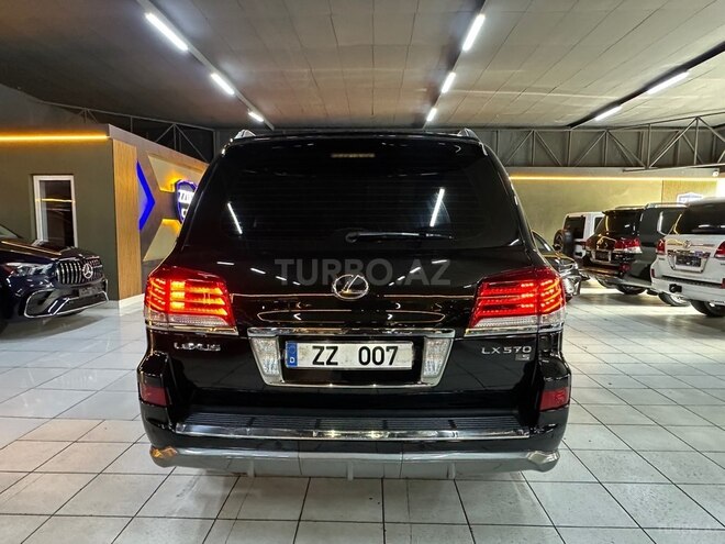 Lexus LX 570 2014, 220,200 km - 5.7 л - Bakı