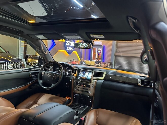 Lexus LX 570 2014, 220,200 km - 5.7 л - Bakı