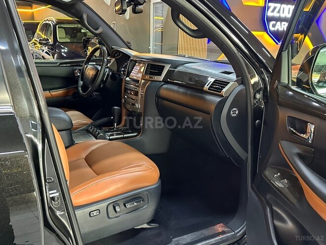 Lexus LX 570 2014, 220,200 km - 5.7 л - Bakı