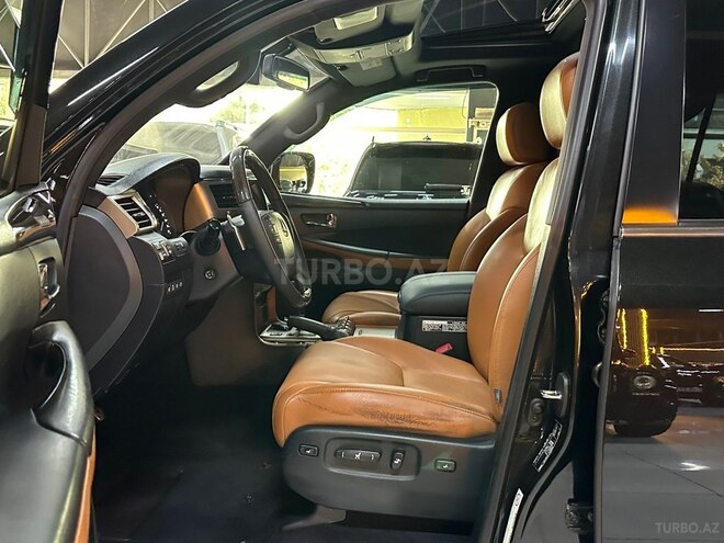 Lexus LX 570 2014, 220,200 km - 5.7 л - Bakı