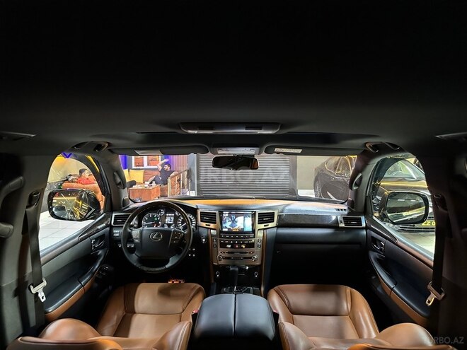Lexus LX 570 2014, 220,200 km - 5.7 л - Bakı
