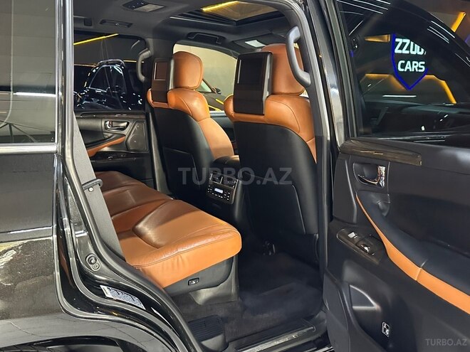 Lexus LX 570 2014, 220,200 km - 5.7 л - Bakı