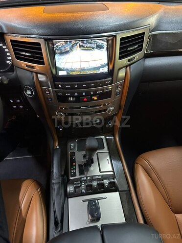 Lexus LX 570 2014, 220,200 km - 5.7 л - Bakı