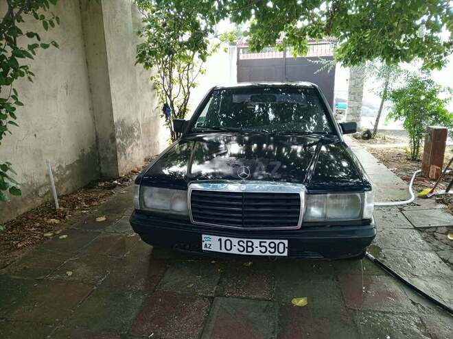 Mercedes 190 1991, 345,621 km - 1.8 л - Bakı