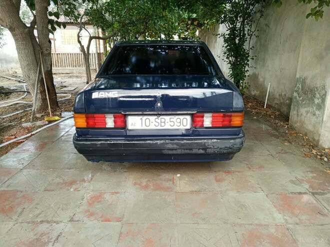 Mercedes 190 1991, 345,621 km - 1.8 л - Bakı