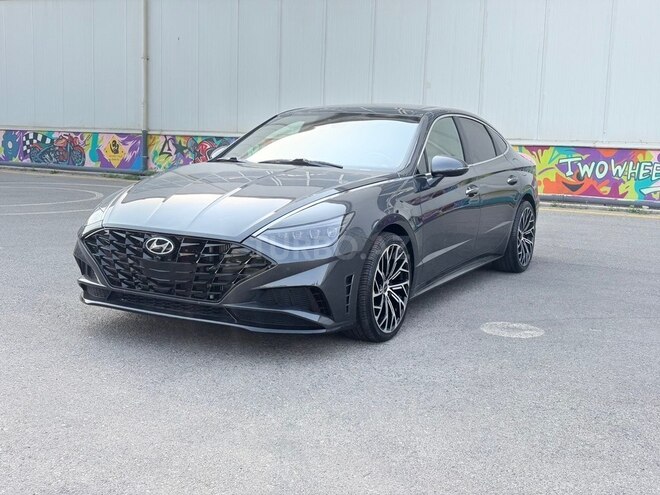 Hyundai Sonata 2020, 103,000 km - 1.6 l - Bakı