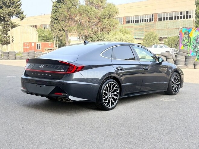 Hyundai Sonata 2020, 103,000 km - 1.6 l - Bakı