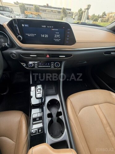 Hyundai Sonata 2020, 103,000 km - 1.6 l - Bakı