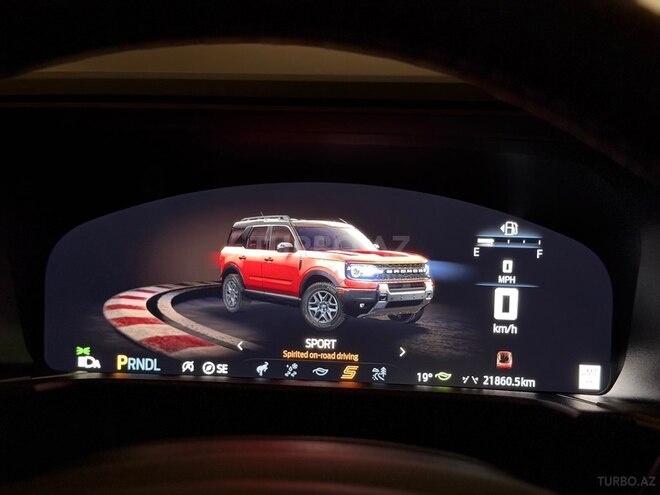 Ford Bronco Sport 2025, 20,000 km - 1.5 л - Bakı