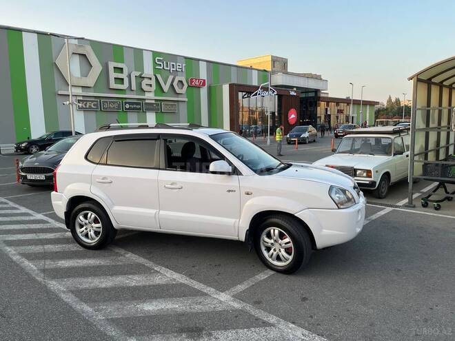 Hyundai Tucson 2008, 198,000 km - 2.0 l - Sumqayıt