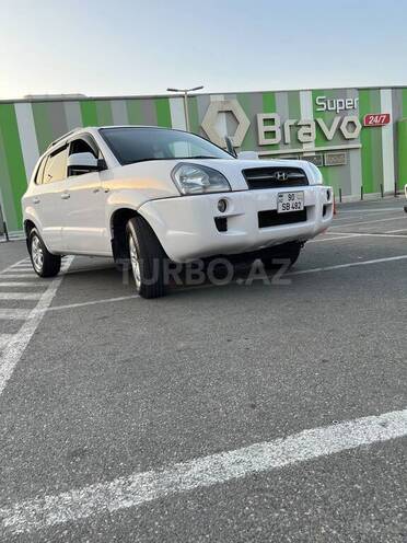 Hyundai Tucson 2008, 198,000 km - 2.0 l - Sumqayıt