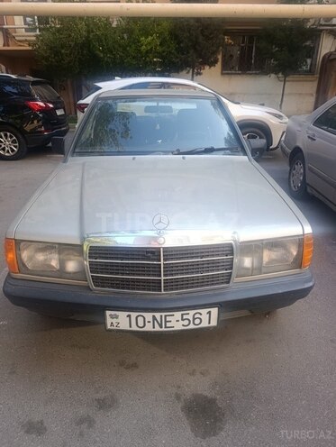 Mercedes 190 1989, 400,000 km - 2.0 л - Bakı