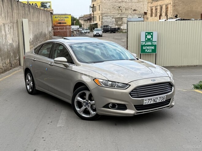 Ford Fusion (North America) 2016, 285,632 km - 1.5 л - Gəncə