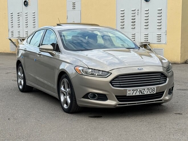 Ford Fusion (North America) 2016, 285,632 km - 1.5 л - Gəncə
