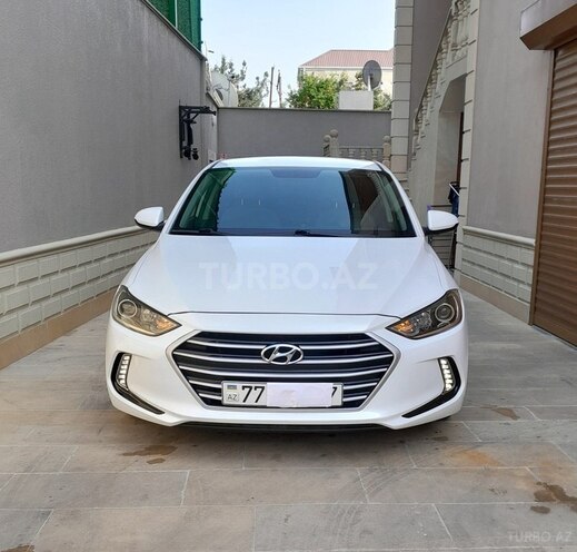 Hyundai Elantra 2016, 117,180 km - 2.0 l - Bakı