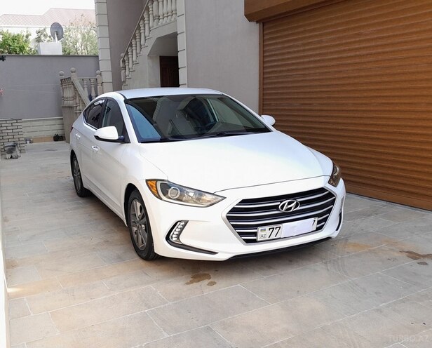 Hyundai Elantra 2016, 117,180 km - 2.0 l - Bakı