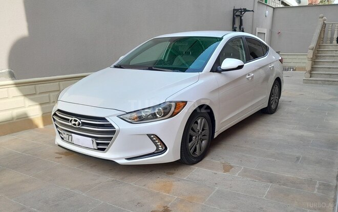 Hyundai Elantra 2016, 117,180 km - 2.0 l - Bakı