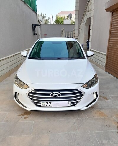 Hyundai Elantra 2016, 117,180 km - 2.0 l - Bakı