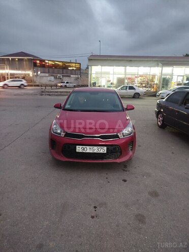 Kia Rio 2017, 233,000 km - 1.6 l - Bakı
