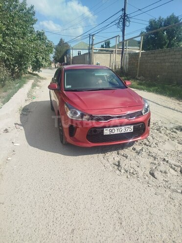 Kia Rio 2017, 233,000 km - 1.6 l - Bakı