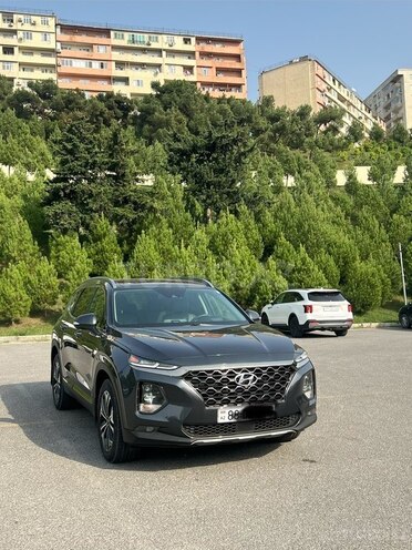 Hyundai Santa Fe 2020, 135,185 km - 2.0 л - Bakı