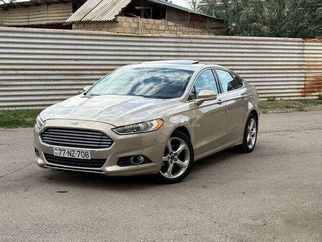 Ford Fusion (North America) 2016, 285,632 km - 1.5 л - Gəncə