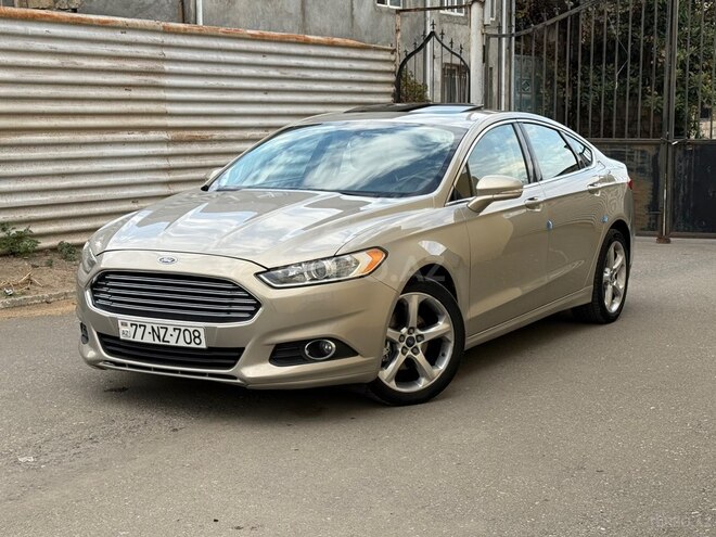 Ford Fusion (North America) 2016, 285,632 km - 1.5 л - Gəncə